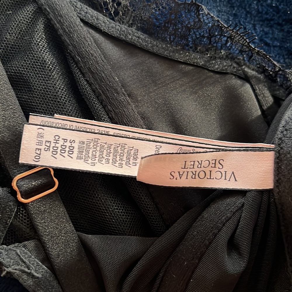 Victoria secret black lace corset - Picture 3 of 3